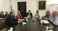 Mai 2018, negocieri la sediul Ministerului Sănătății