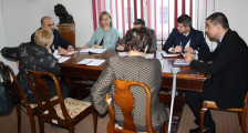 Februarie 2017, negociere FSSR cu dl. secretar de stat Francisk Iulian Chiriac