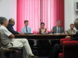 Iulie 2016, negocieri ”Solidaritatea Sanitară” cu dl. ministru Dragoș Pâslaru la sediul Ministerului Sănătății; subiect: gărzile medicilor