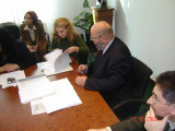 Octombrie 2005, FSSR semnează împreună cu dl. secretar de stat Ervin Zoltan Szekely contractul colectiv de muncă la nivel de ramură sanitară