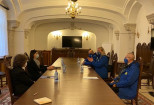 Întâlnire a reprezentanților FSSR cu d-na Conf. Univ. Dr. Diana Loreta Păun, la Palatul Cotroceni