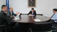 Octombrie 2014, negocieri între reprezentanții FSSR și dl. ministru Nicolae Bănicioiu