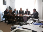 Mai 2014, reprezentanții ”Solidaritatea Sanitară” în negociere cu dl. secretar de stat Francisk Iulian Chiriac