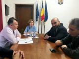 Decembrie 2019, negocieri între reprezentanții FSSR și dl. dr Nelu Tătaru, secretar de stat la acel moment