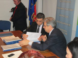 Noiembrie 2013, semnarea Contractului colectiv de muncă la nivel de ramură sanitară