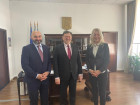 05 mai 2022, Întâlnire „Solidaritatea Sanitară” cu dl. Ministru, prof. univ. dr. Alexandru Rafila